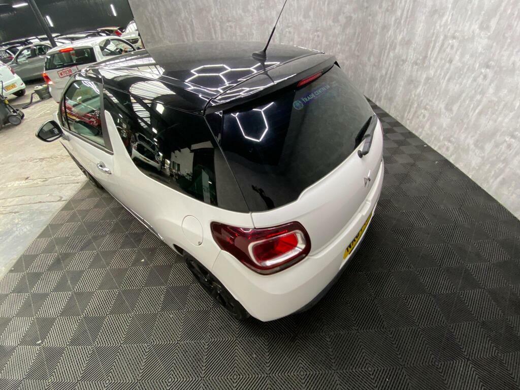 DS DS 3 1.6 Bluehdi Elegance Cwvehiclemarketing White #14