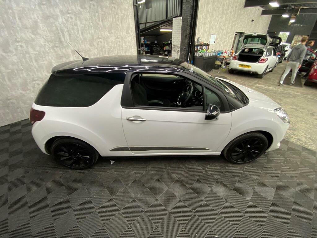 DS DS 3 1.6 Bluehdi Elegance Cwvehiclemarketing White #8