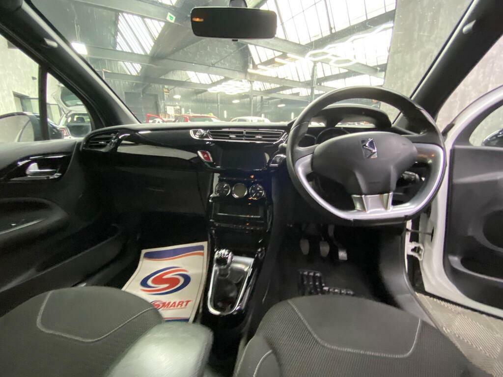 DS DS 3 1.6 Bluehdi Elegance Cwvehiclemarketing White #23