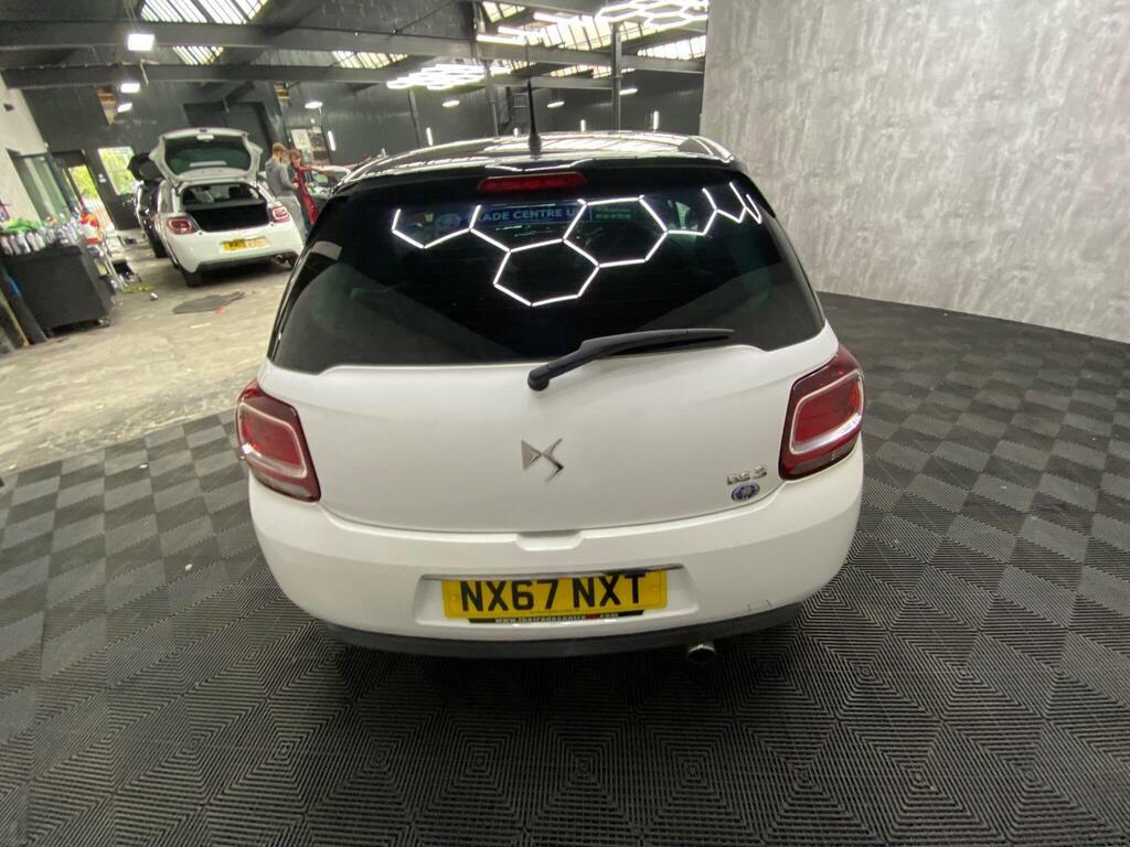 DS DS 3 1.6 Bluehdi Elegance Cwvehiclemarketing White #11
