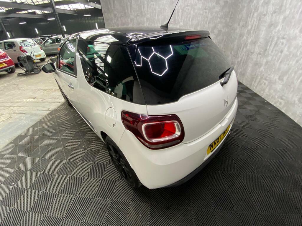 DS DS 3 1.6 Bluehdi Elegance Cwvehiclemarketing White #13