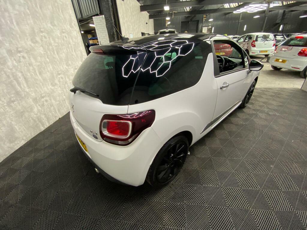 DS DS 3 1.6 Bluehdi Elegance Cwvehiclemarketing White #9