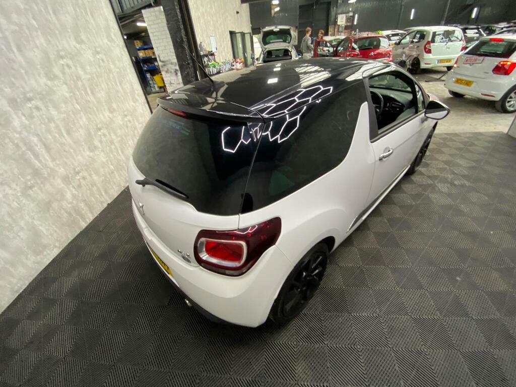 DS DS 3 1.6 Bluehdi Elegance Cwvehiclemarketing White #10