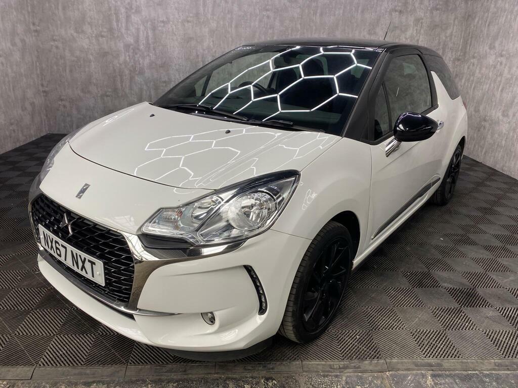 DS DS 3 1.2 Puretech Connected Chic Euro 6 White