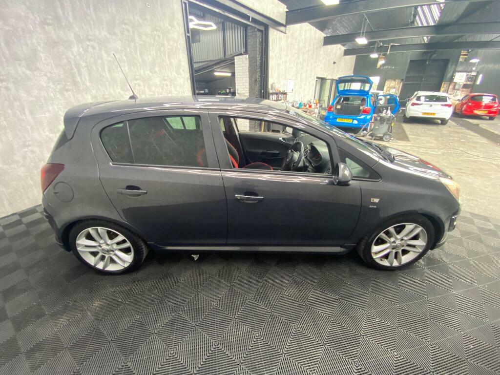 Vauxhall Corsa 1.4 Se Silver #8