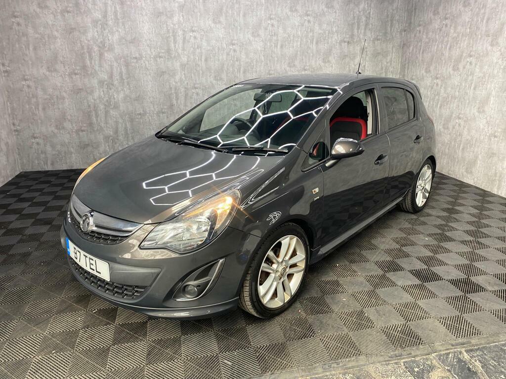 Vauxhall Corsa 1.4 Se Silver #2