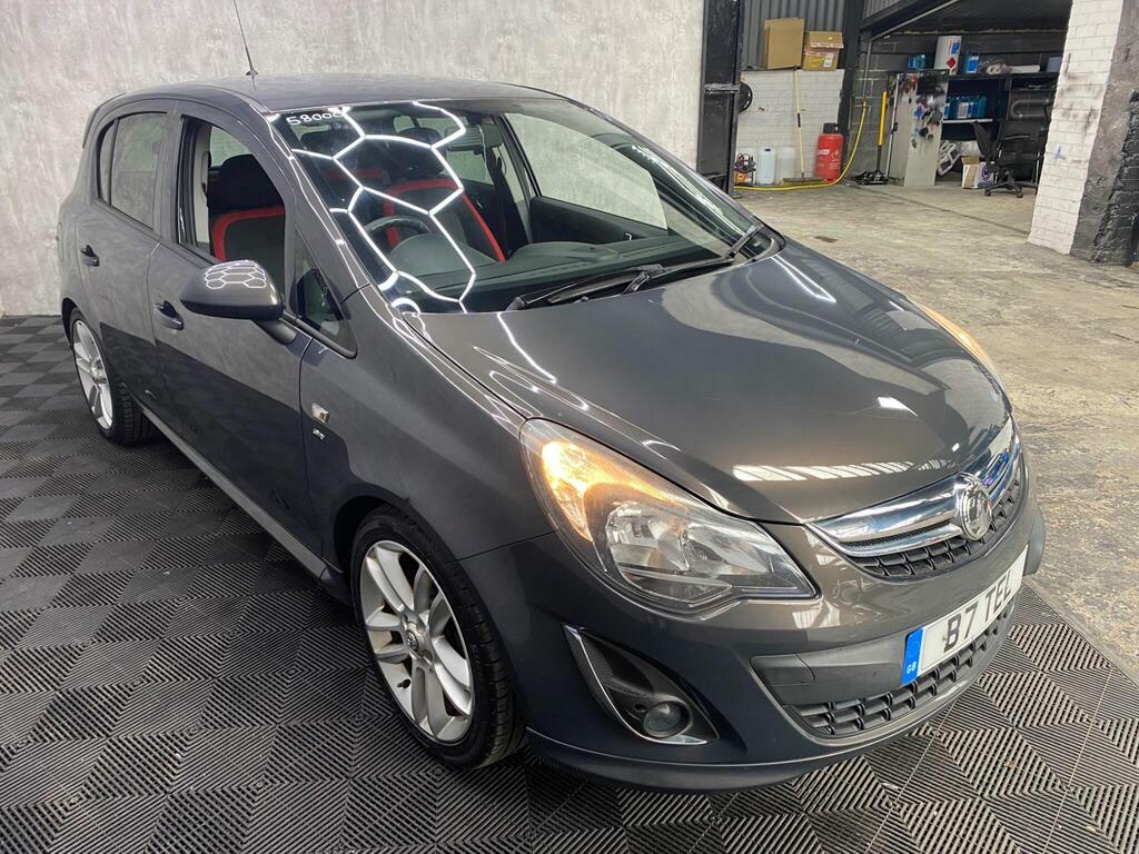 Vauxhall Corsa 1.4 Se Silver #5