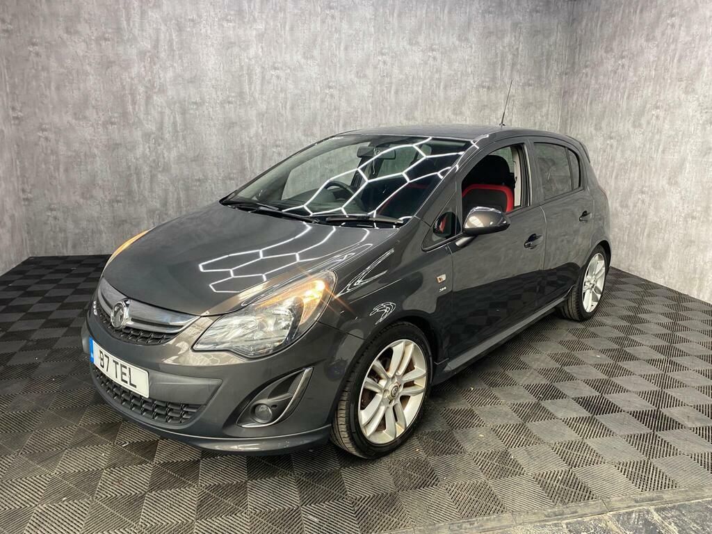 Vauxhall Corsa 1.4 Se Silver #1