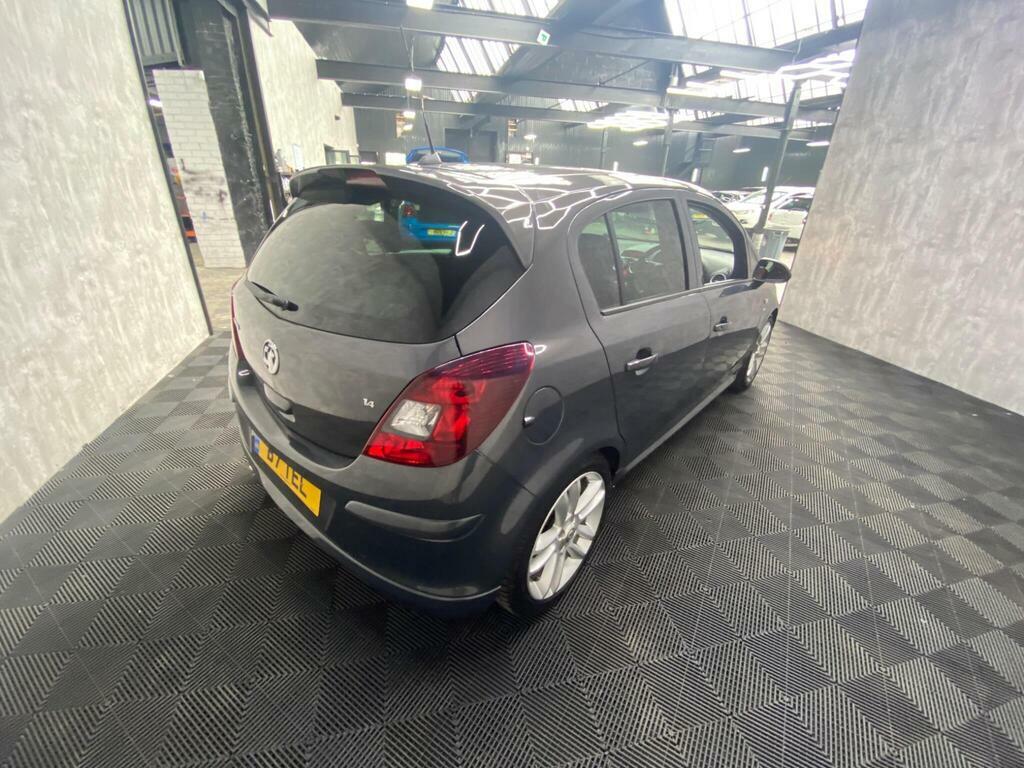 Vauxhall Corsa 1.4 Se Silver #9