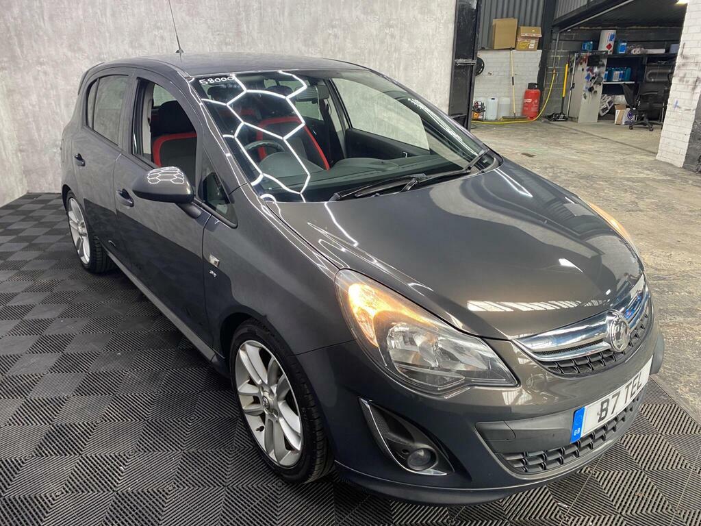 Vauxhall Corsa 1.4 Se Silver #6
