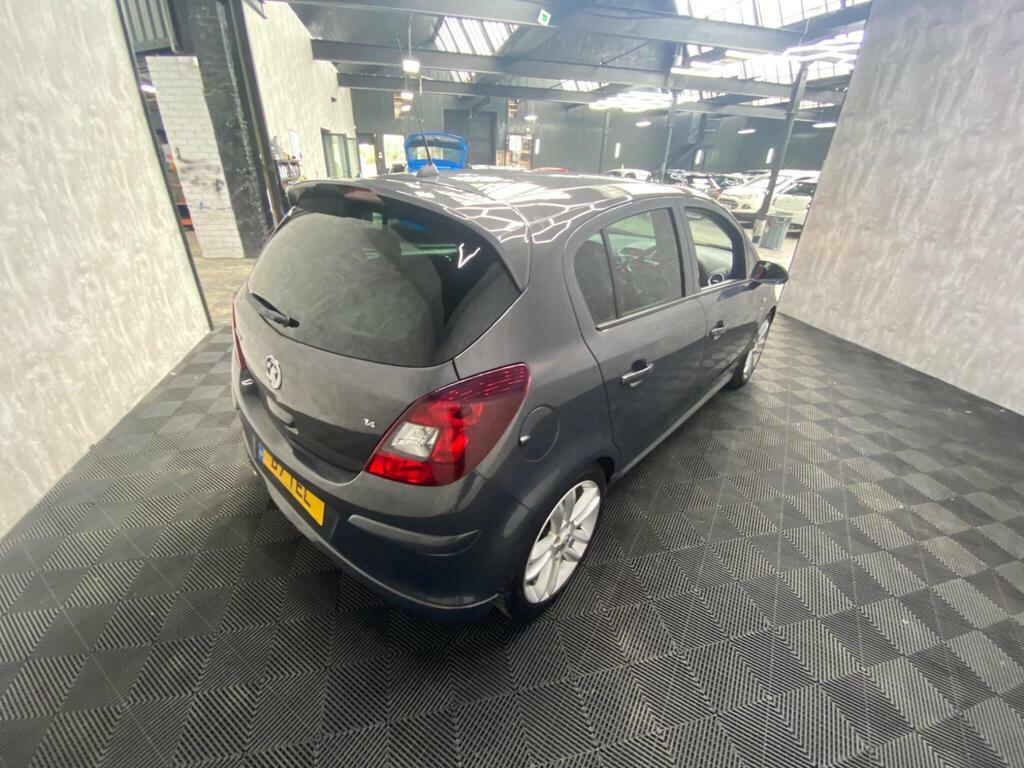 Vauxhall Corsa 1.4 Se Silver #10