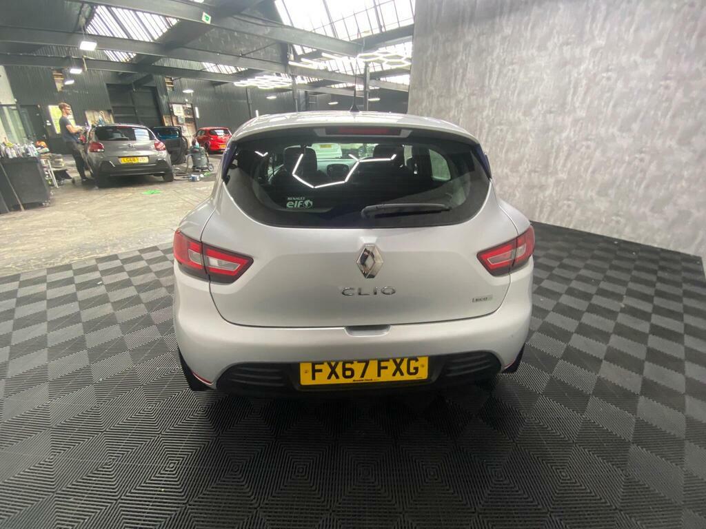 Renault Clio 0.9 Dynamique S Nav Tce 89 Bhp 7In Satellite Na Grey #11