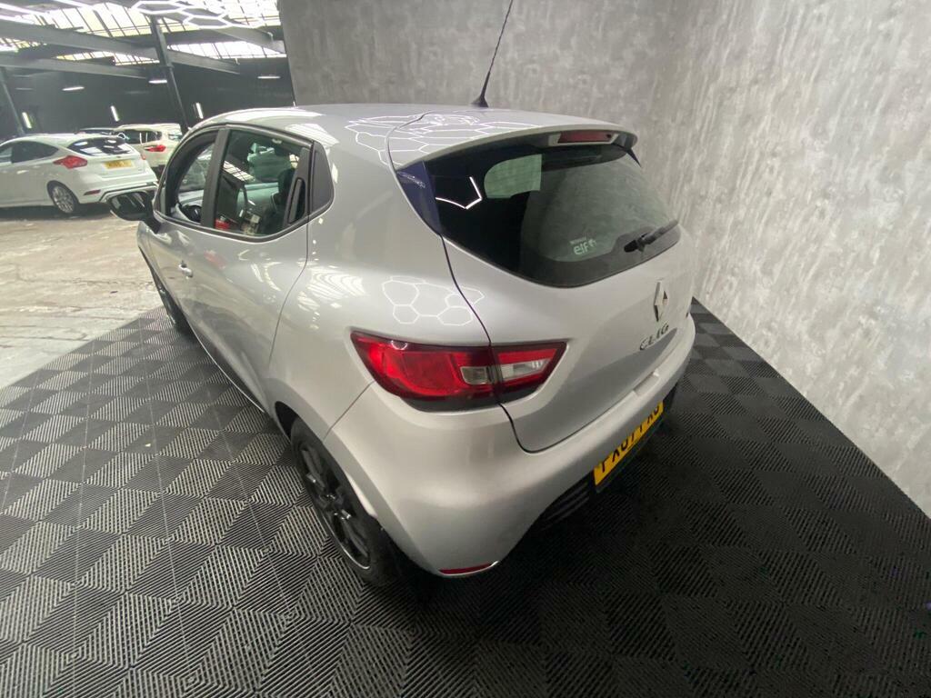 Renault Clio 0.9 Dynamique S Nav Tce 89 Bhp 7In Satellite Na Grey #13