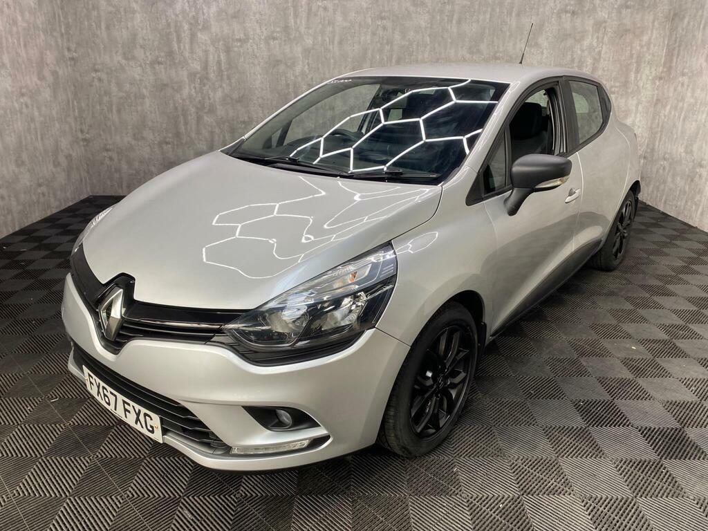 Renault Clio 1.5 Dci Silver