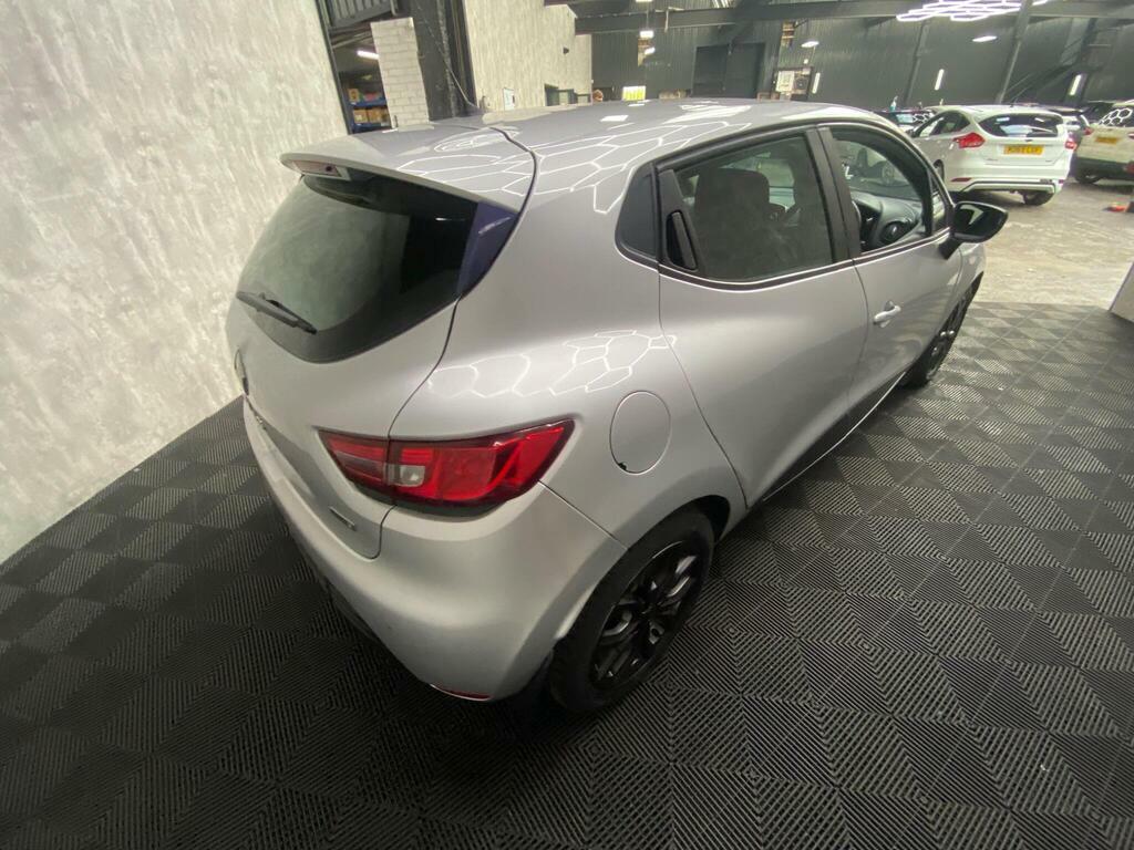 Renault Clio 0.9 Dynamique S Nav Tce 89 Bhp 7In Satellite Na Grey #9