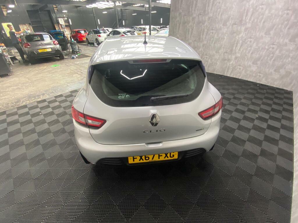 Renault Clio 0.9 Dynamique S Nav Tce 89 Bhp 7In Satellite Na Grey #12