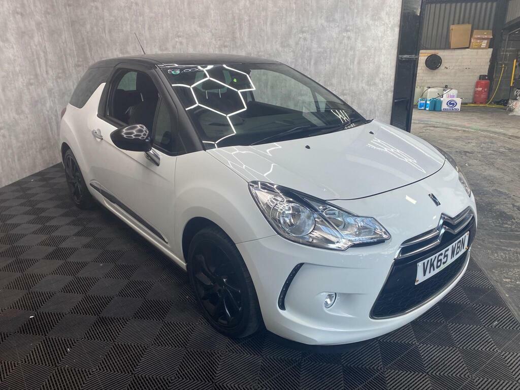 DS DS 3 1.6 Bluehdi Dstyle Nav Euro 6 S S White #5
