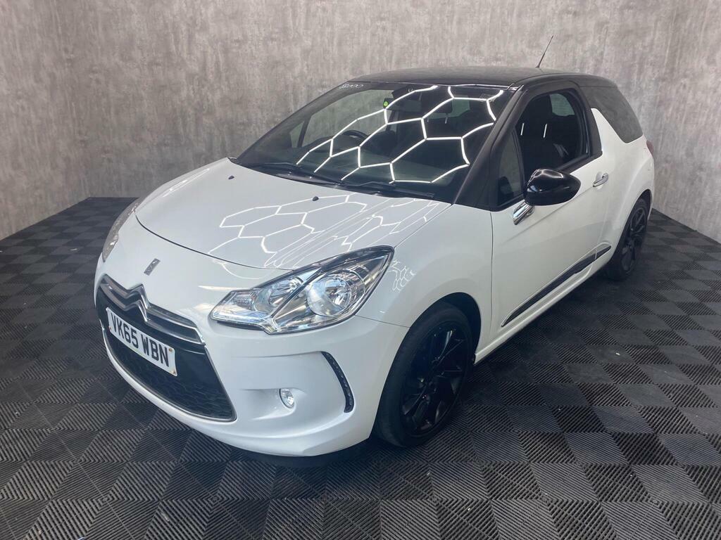 DS DS 3 1.6 Bluehdi Dstyle Nav Euro 6 S S White #2