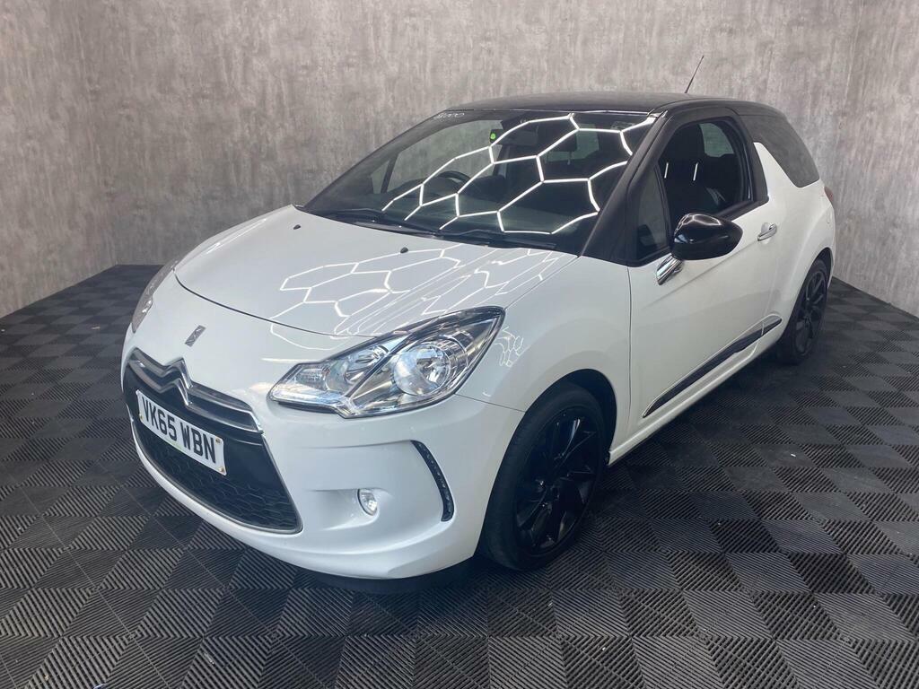 DS DS 3 1.6 Bluehdi Dstyle Nav Euro 6 S S White