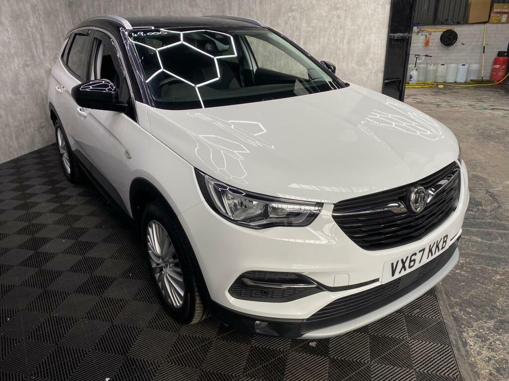 Vauxhall Grandland X 1.6 Turbo D Blueinjection Tech Line Nav Euro 6 S White #5