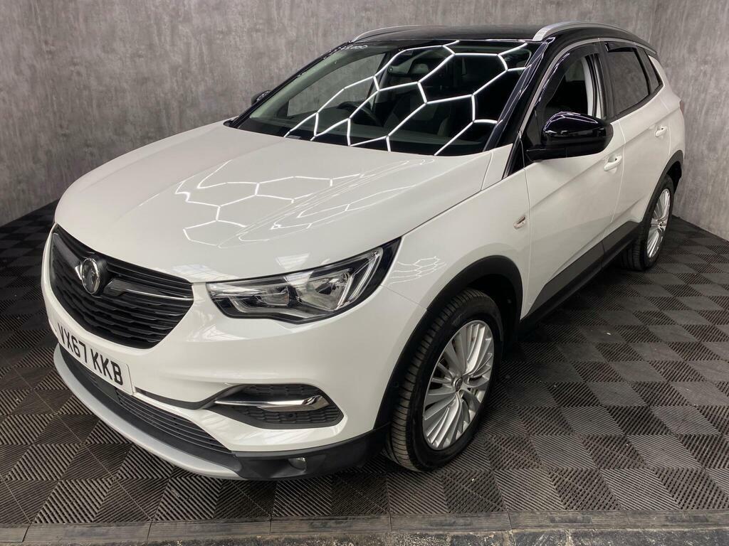 Vauxhall Grandland X 1.6 Turbo D Blueinjection Tech Line Nav Euro 6 S White