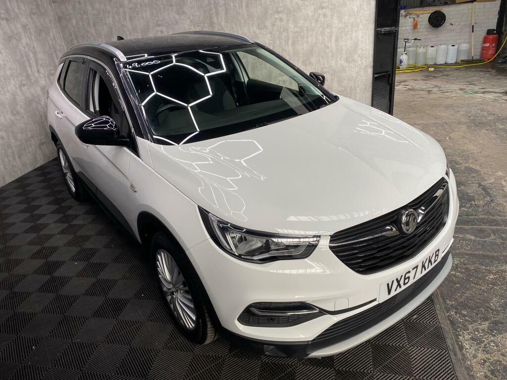 Vauxhall Grandland X 1.6 Turbo D Blueinjection Tech Line Nav Euro 6 S White #6