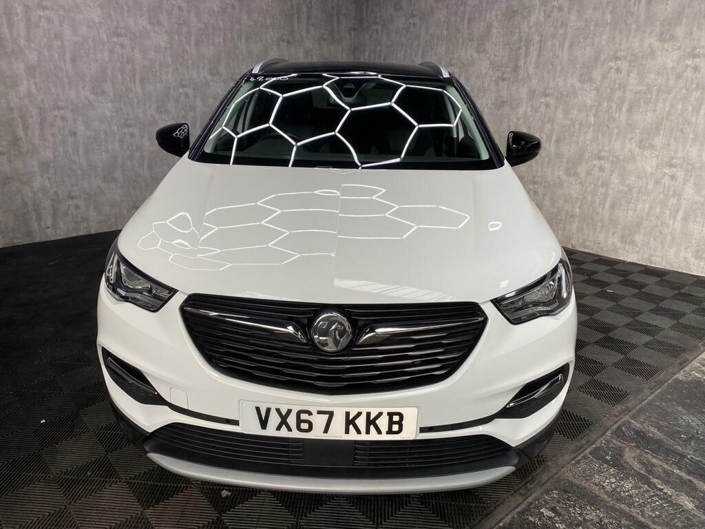 Vauxhall Grandland X 1.6 Turbo D Blueinjection Tech Line Nav Euro 6 S White #3