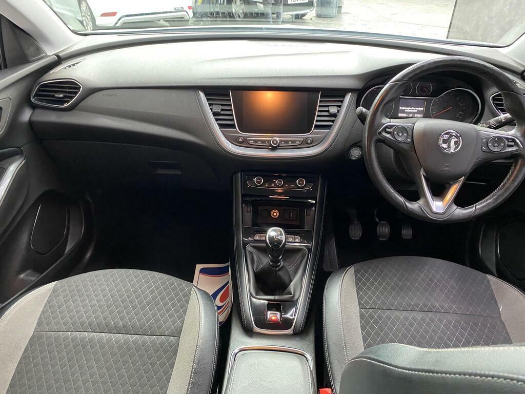 Vauxhall Grandland X Black #23