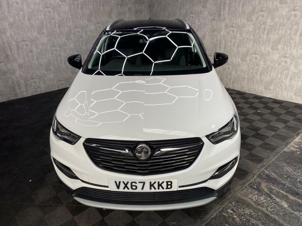 Vauxhall Grandland X 1.6 Turbo D Blueinjection Tech Line Nav Euro 6 S White #4
