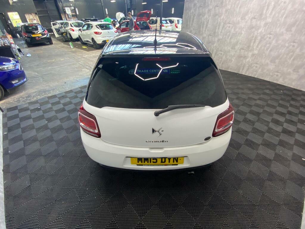 Citroen DS3 1.2 Puretech Dstyle Plus Ss 109 Bhp Man Silver #12