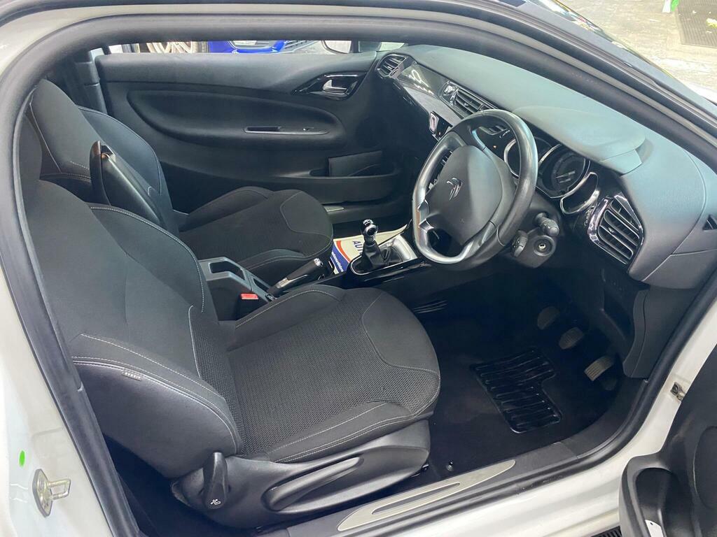 Citroen DS3 1.2 Puretech Dstyle Plus Ss 109 Bhp Man Silver #21