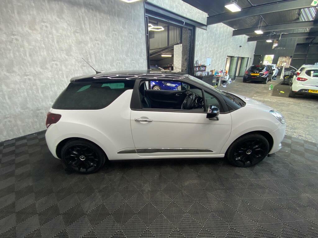 Citroen DS3 1.2 Puretech Dstyle Plus Ss 109 Bhp Man Silver #7