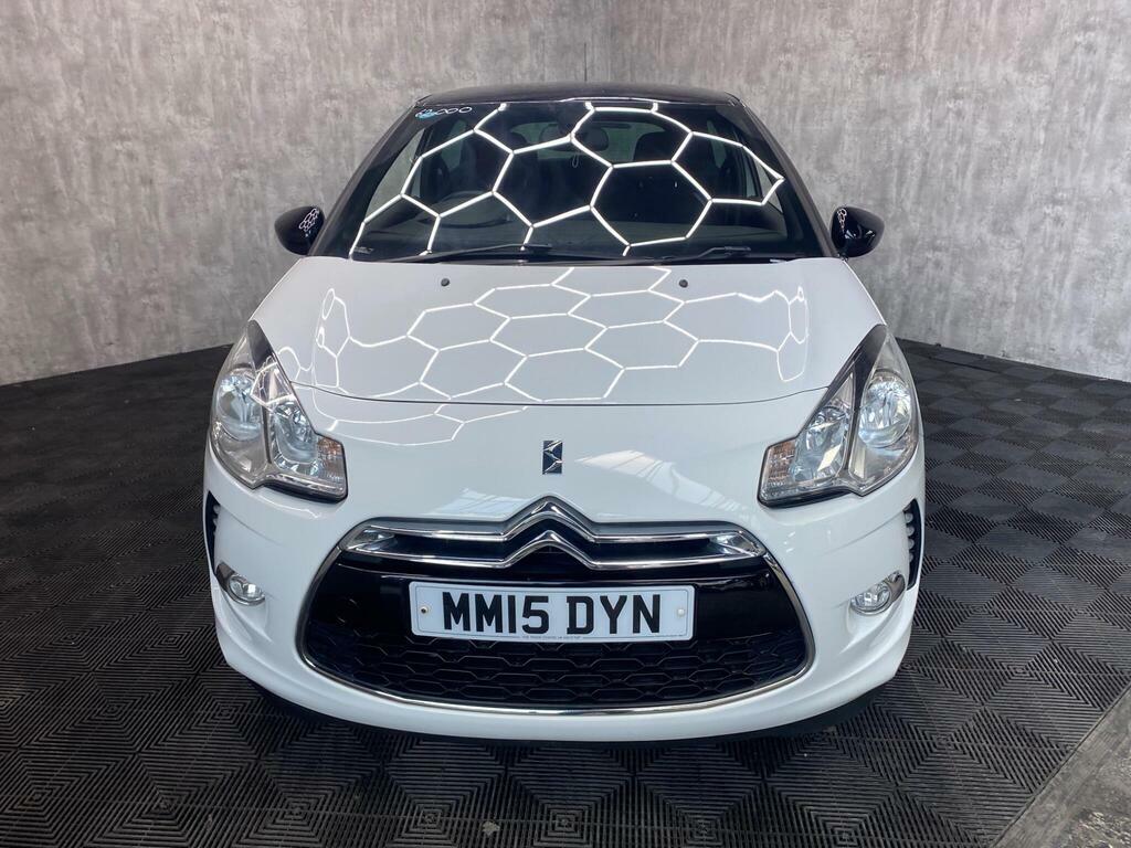 Citroen DS3 1.2 Puretech Dstyle Plus Euro 6 S S White #3
