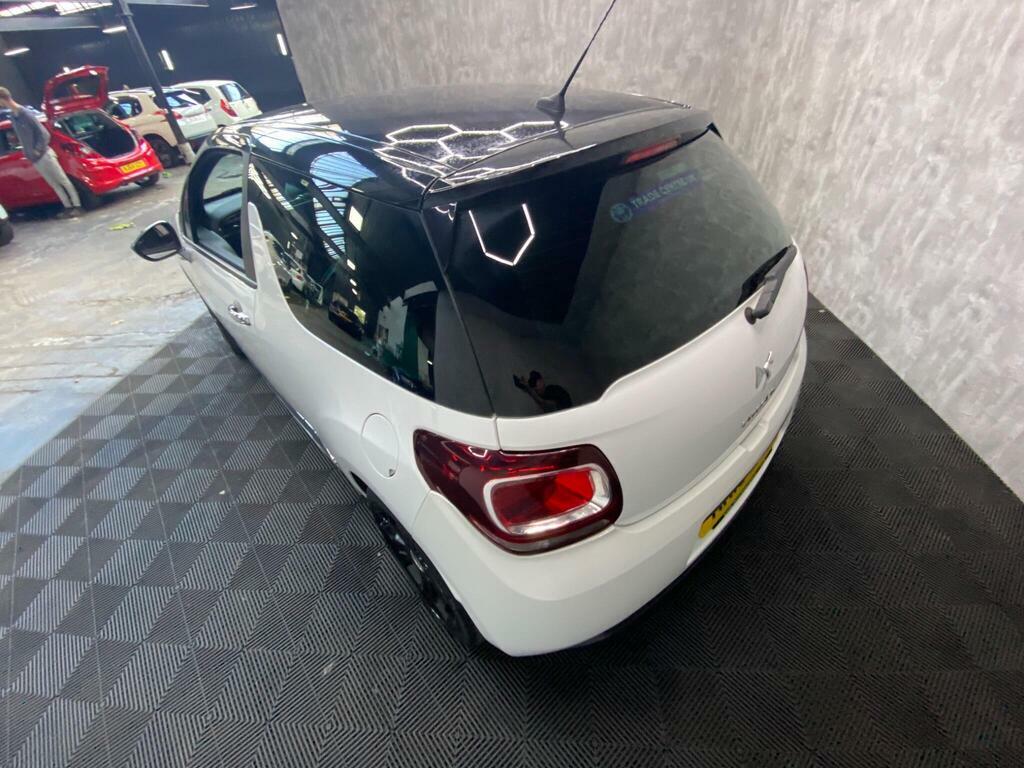 Citroen DS3 1.2 Puretech Dstyle Plus Ss 109 Bhp Man Silver #14