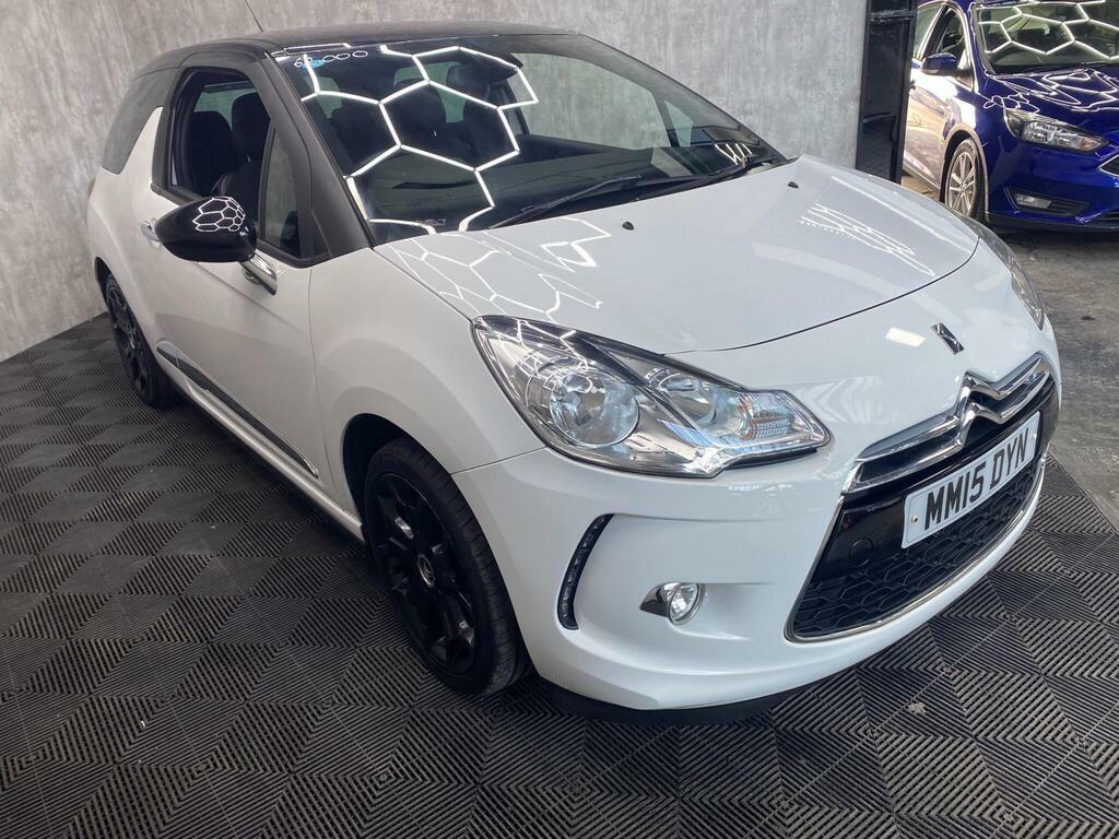 Citroen DS3 1.2 Puretech Dstyle Plus Euro 6 S S White #5