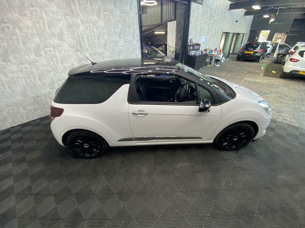 Citroen DS3 1.2 Puretech Dstyle Plus Ss 109 Bhp Man Silver #8