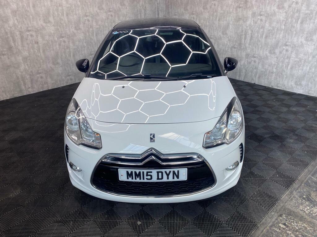 Citroen DS3 1.2 Puretech Dstyle Plus Euro 6 S S White #4