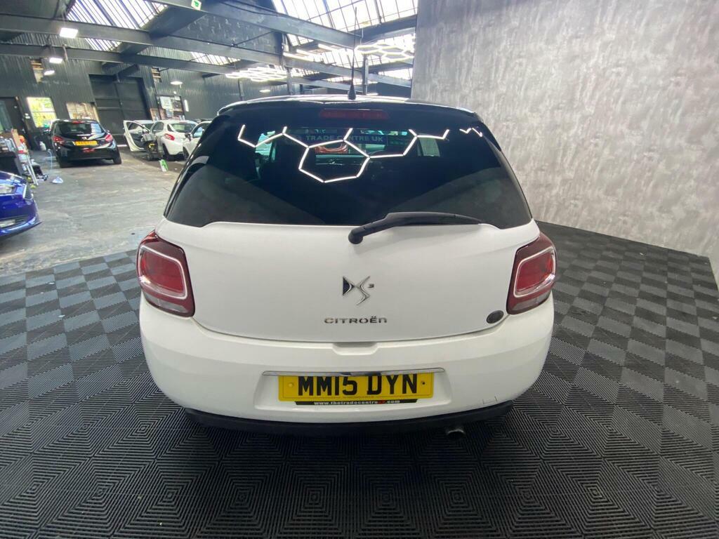Citroen DS3 1.2 Puretech Dstyle Plus Ss 109 Bhp Man Silver #11