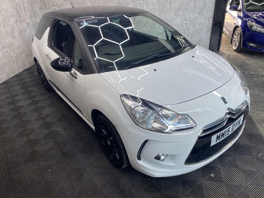 Citroen DS3 1.2 Puretech Dstyle Plus Euro 6 S S White #6