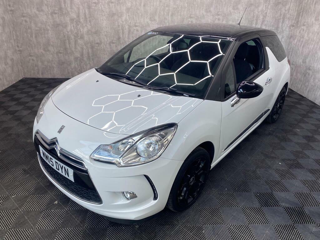 Citroen DS3 1.2 Puretech Dstyle Plus Euro 6 S S White #2