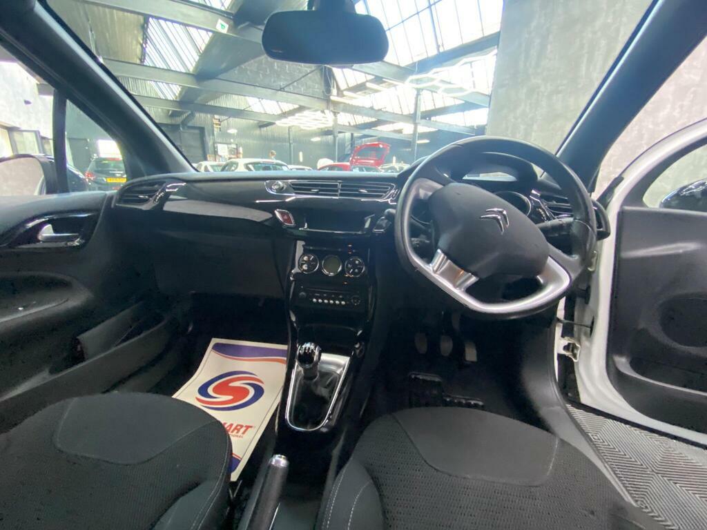 Citroen DS3 1.2 Puretech Dstyle Plus Ss 109 Bhp Man Silver #23