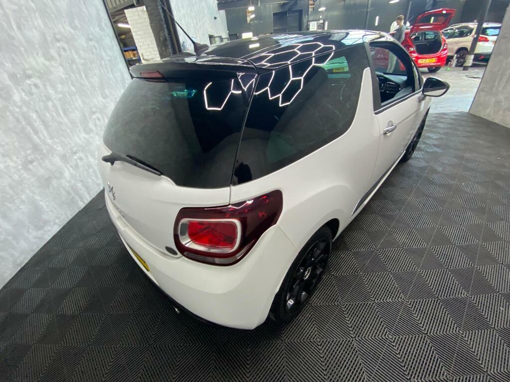Citroen DS3 1.2 Puretech Dstyle Plus Ss 109 Bhp Man Silver #9
