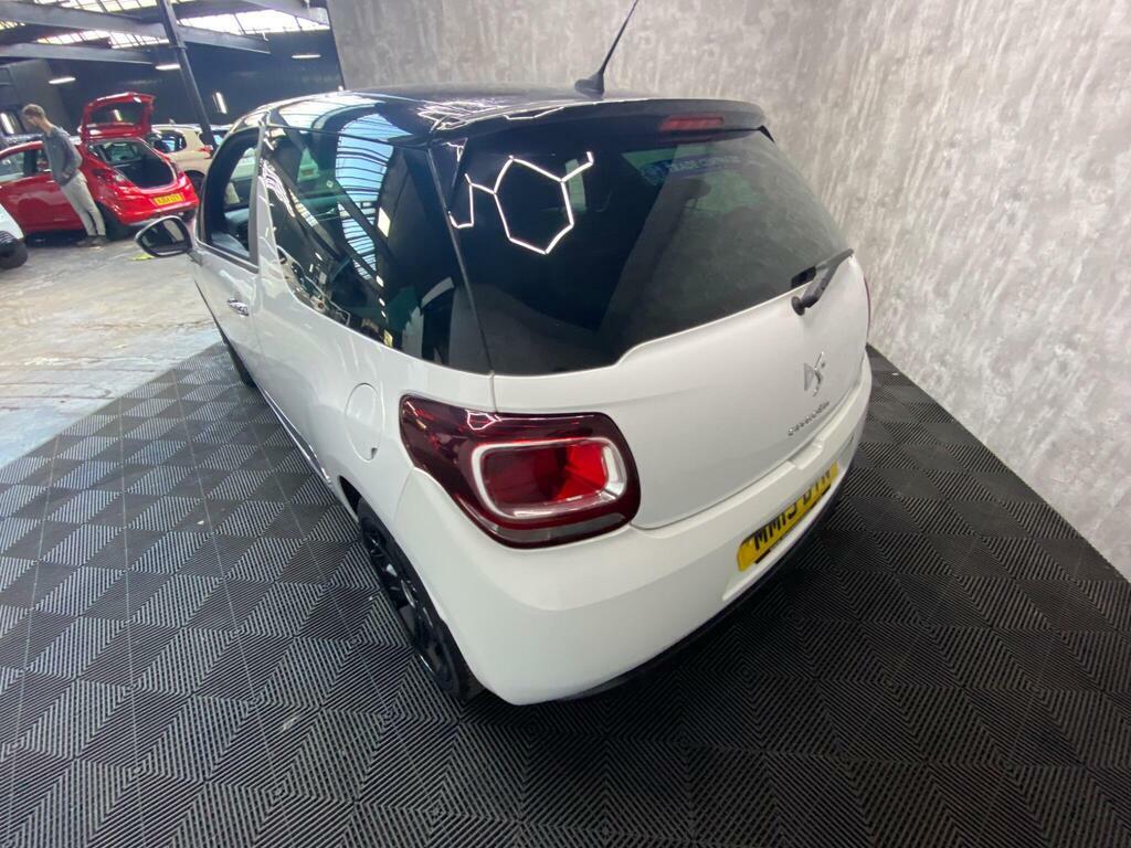 Citroen DS3 1.2 Puretech Dstyle Plus Ss 109 Bhp Man Silver #13