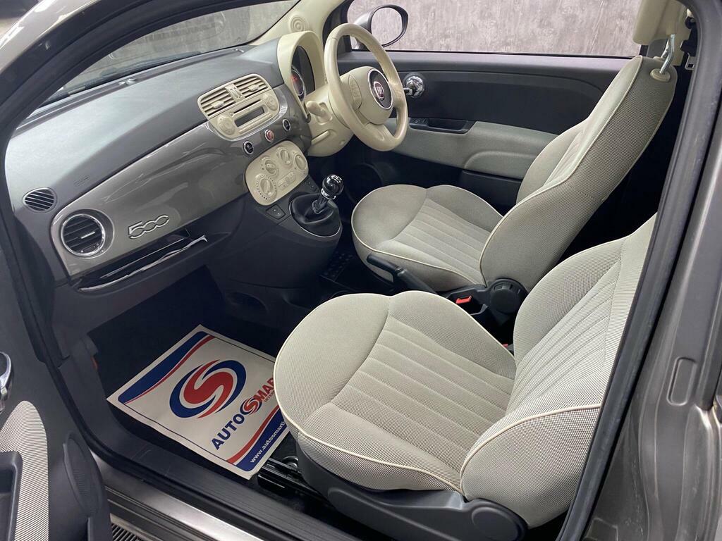 Fiat 500 1.2 Pop Euro 4 White #22