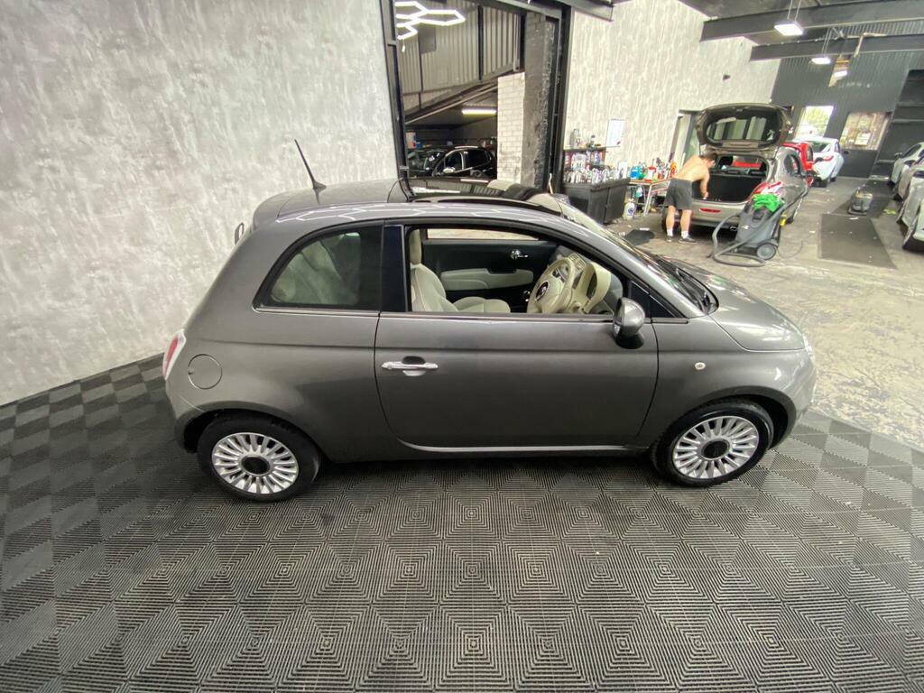 Fiat 500 1.2 Pop Euro 4 White #8