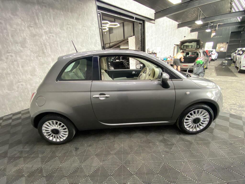 Fiat 500 1.2 Pop Euro 4 White #7