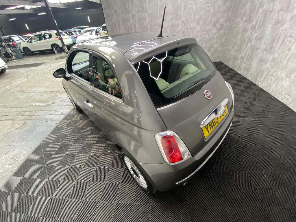Fiat 500 1.2 Pop Euro 4 White #14