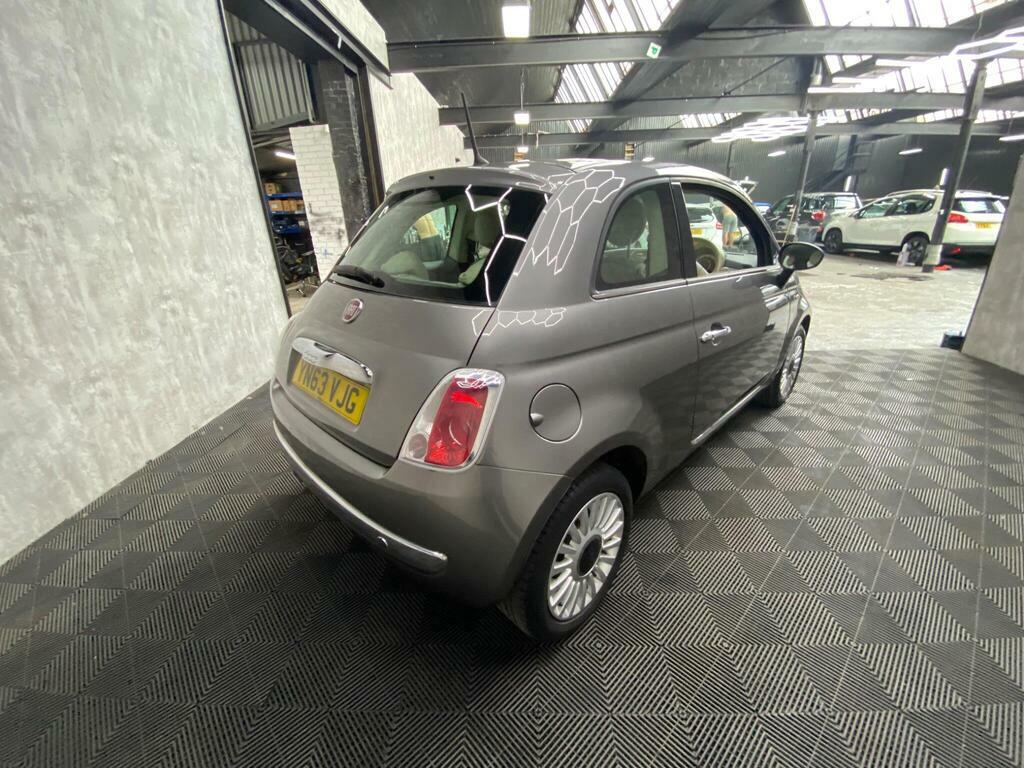 Fiat 500 1.2 Pop Euro 4 White #9