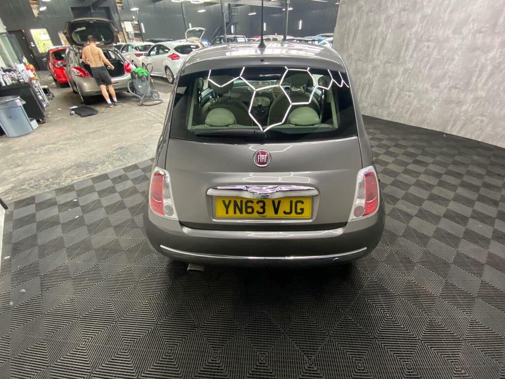 Fiat 500 1.2 Pop Euro 4 White #12