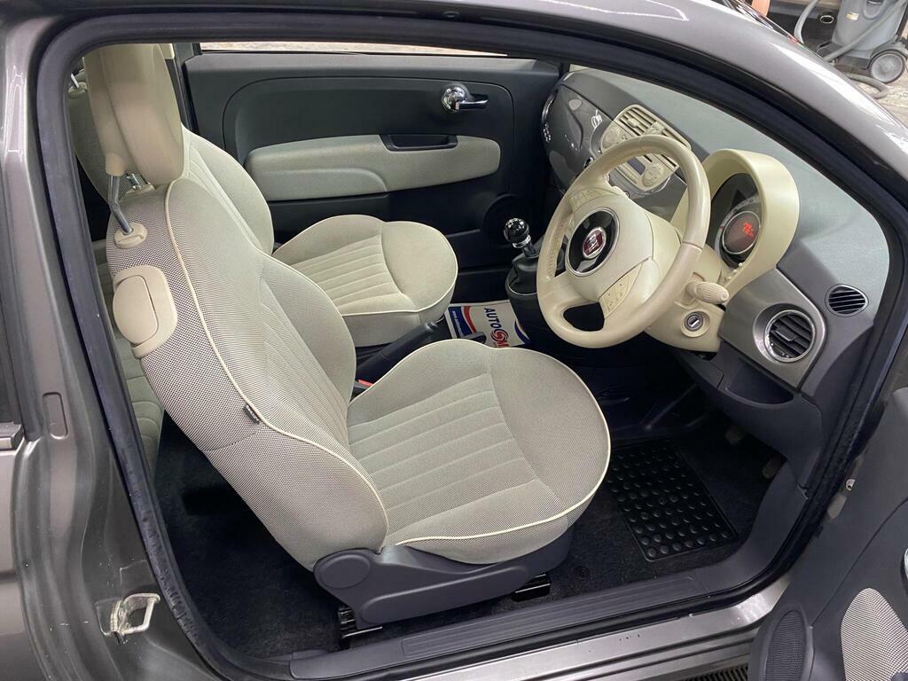 Fiat 500 1.2 Pop Euro 4 White #21